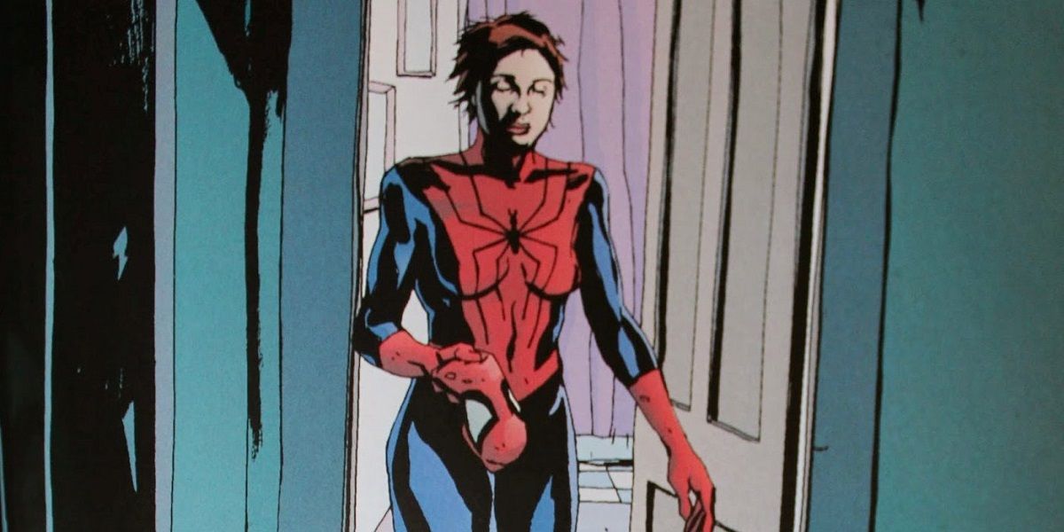 Mattie Franklin as Spider-Man