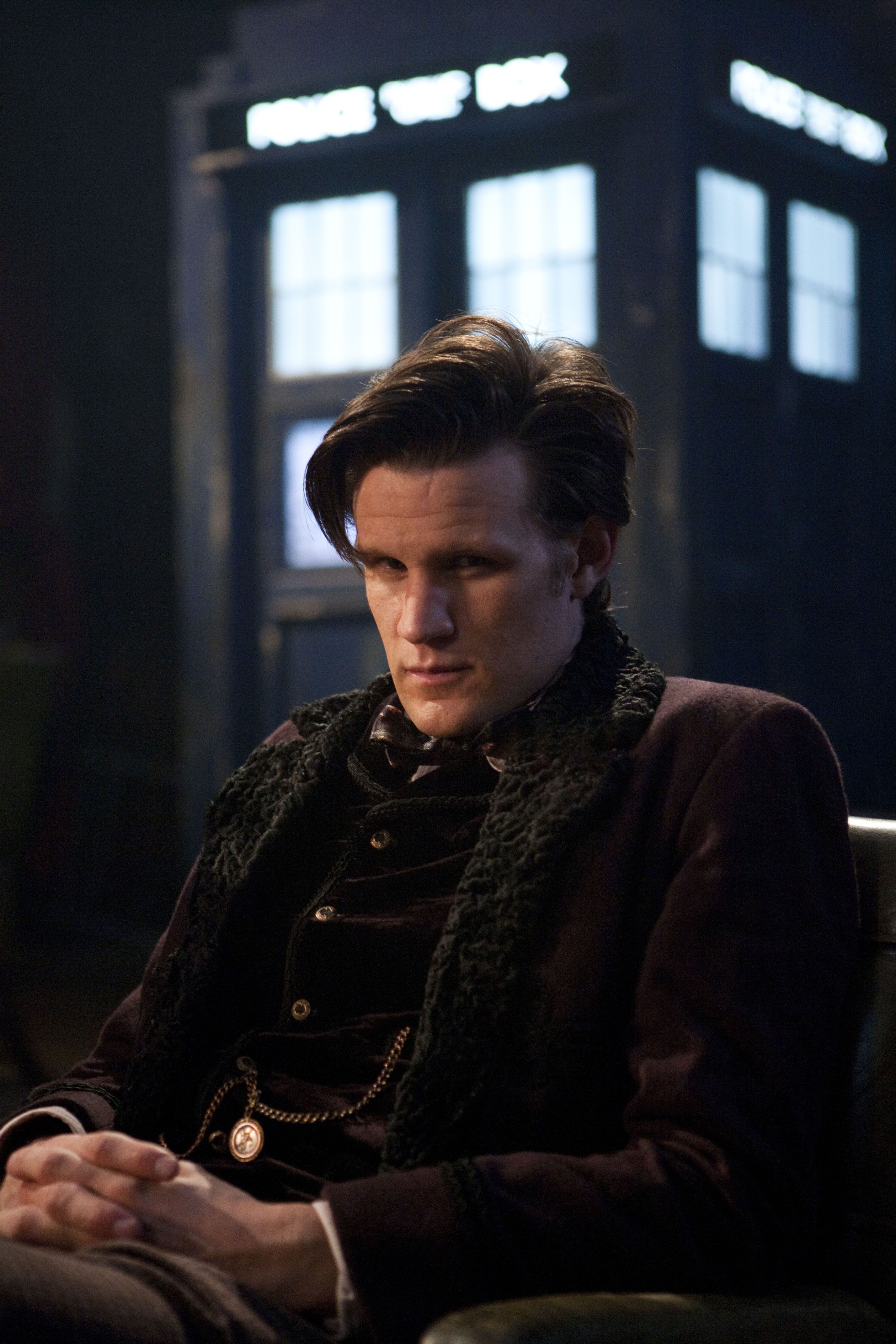 Matt Smith in the Doctor Who Christmas Special 2012