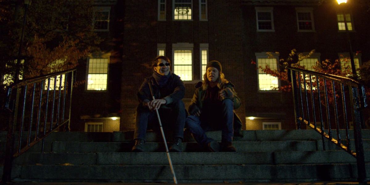 Matt Murdock and Foggy Nelson Daredevil college flashback