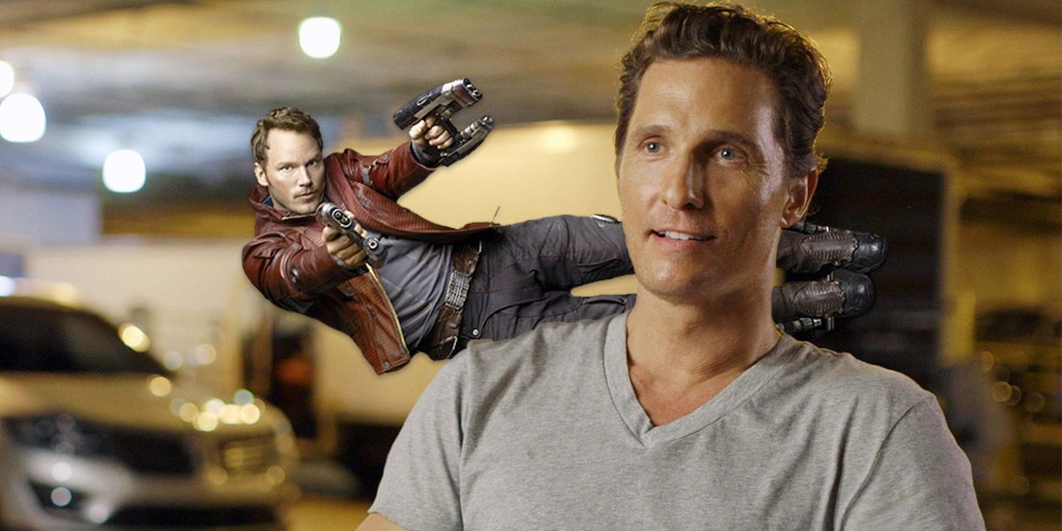 Matthew McConaughey passes on Guardians of the Galaxy 2