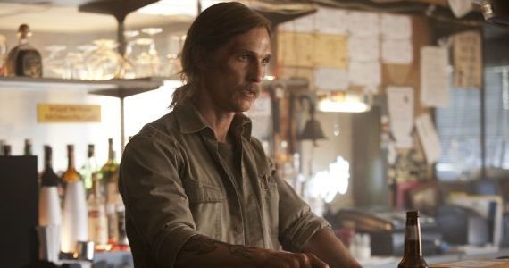 Matthew McConaughey as Detective Rust Cohle in True Detective Season 1 Episode 8