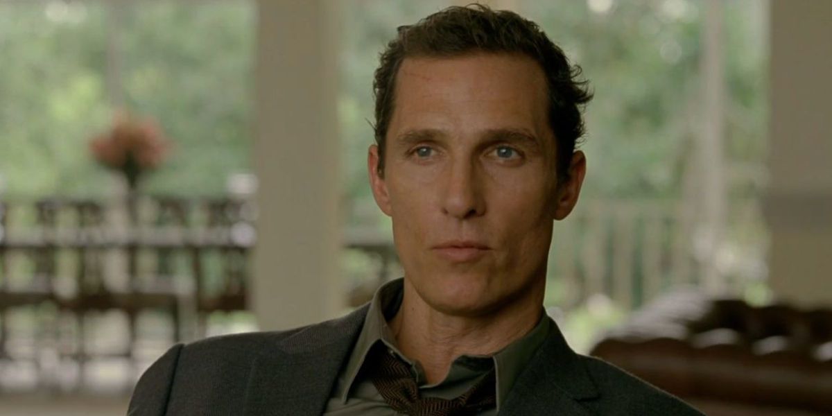 Matthew McConaughey in True Detective