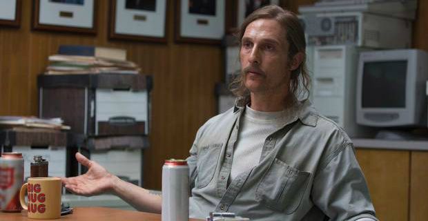Matthew McConaughy Open to a True Detective Return
