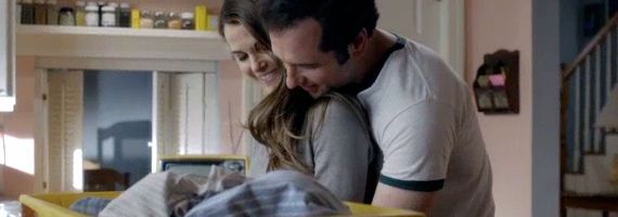 Matthew Rhys and Keri Russell in The Americans Mutually Assured Destruction