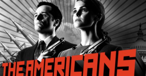 Matthew Rhys and Keri Russell in The Americans