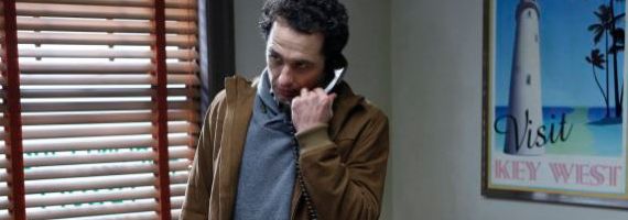 Matthew Rhys in The Americans The Clock