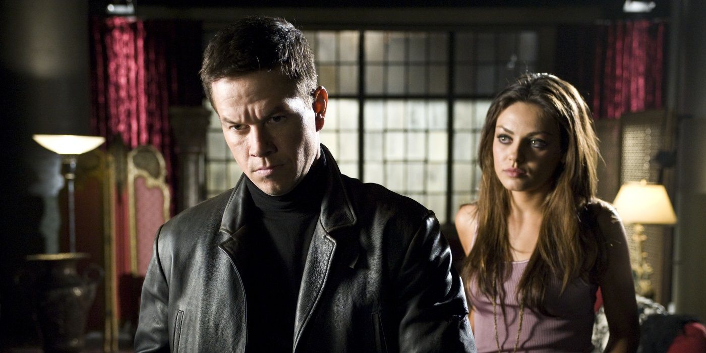 Mark Wahlberg and Mila Kunis in Max Payne