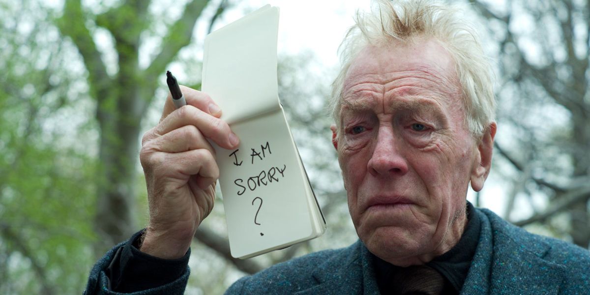 Max von Sydow in Extremely Loud and Incredibly Close