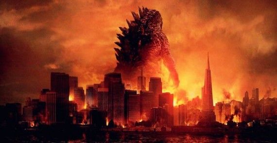May Preview - Godzilla
