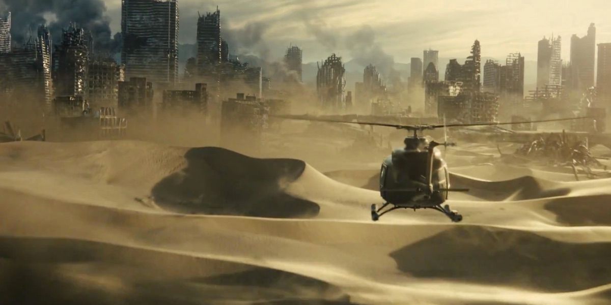 Maze Runner: The Scorch Trials' Trailer 2 – The Hollywood Reporter