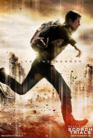 Eight New Maze Runner The Scorch Trials Posters