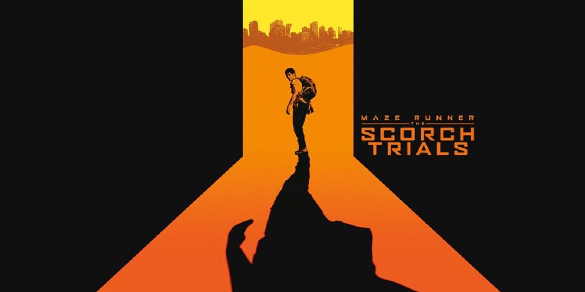 Maze Runner The Scorch Trials stylized poster excerpt