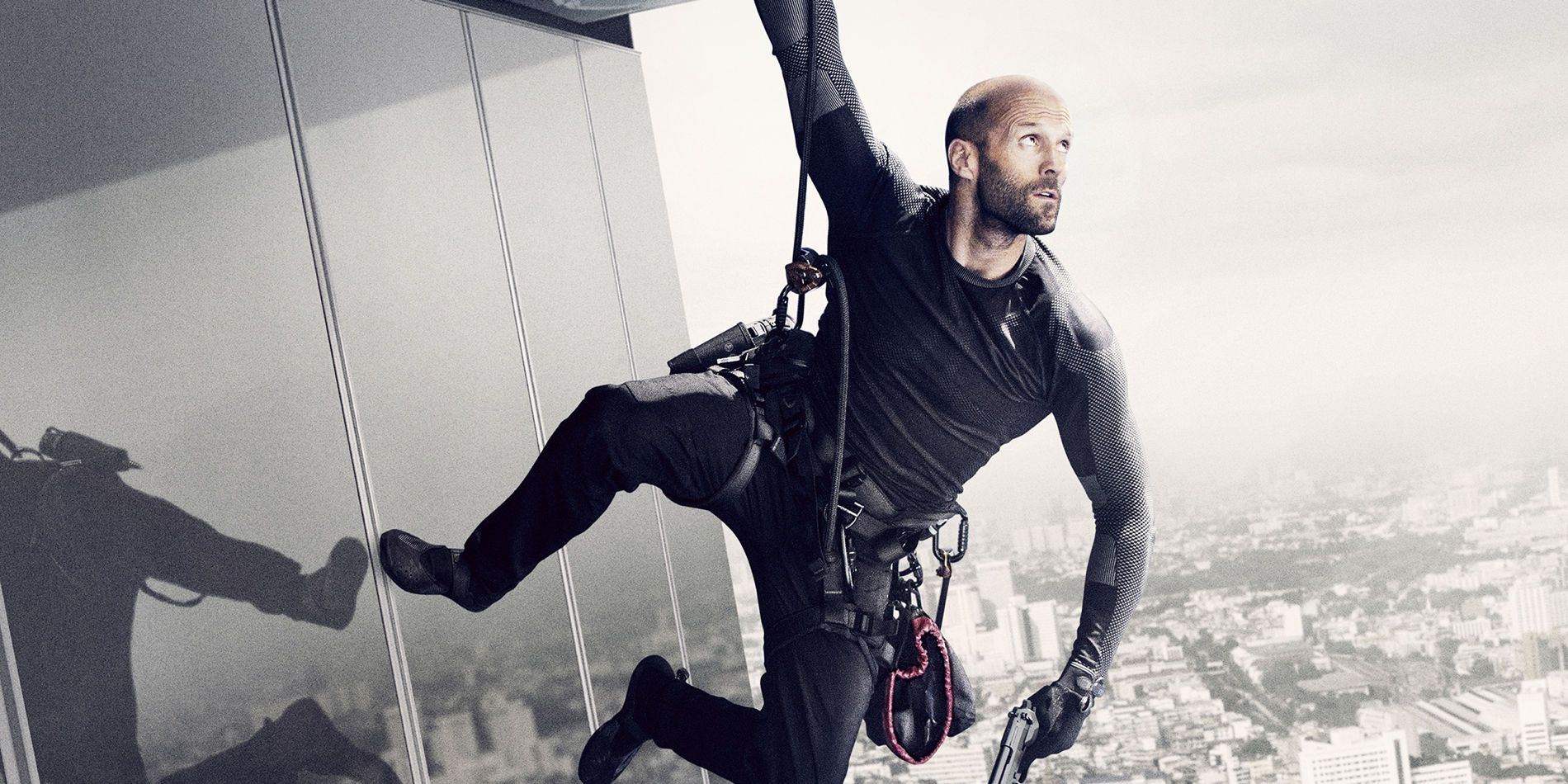 Mechanic Resurrection teaser poster header