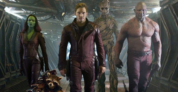 Meet The Guardians of the Galaxy