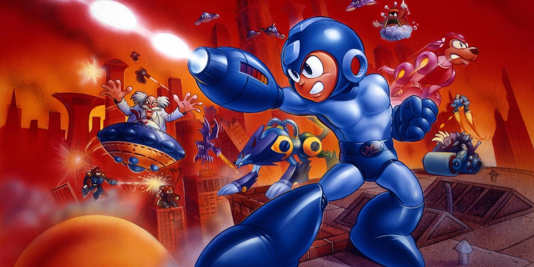 Mega Man 7 SNES