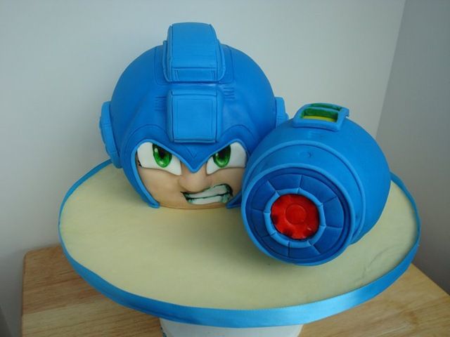 Mega Man Cake