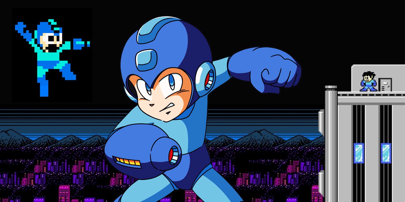 Mega Man Wreck It Ralph