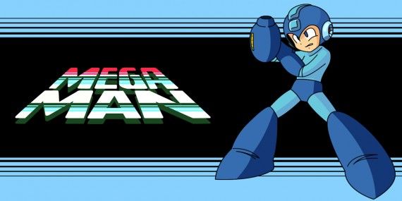 Mega Man title and character
