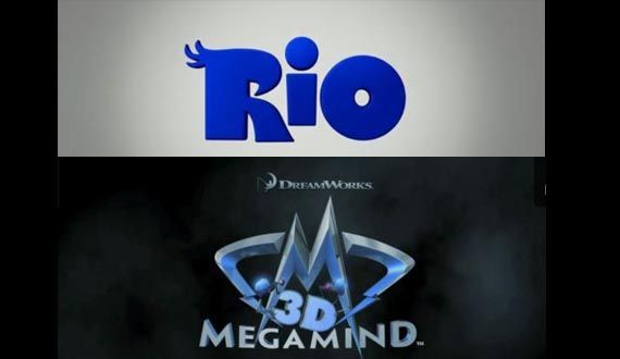 Megamind Rio trailers