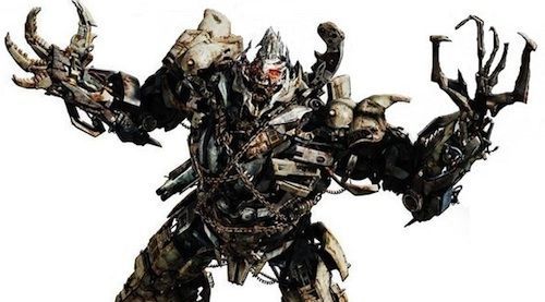 Megatron in Transformers Dark of the Moon