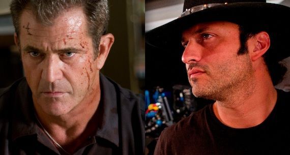 Mel Gibson in Machete Kills for Robert Rodriguez