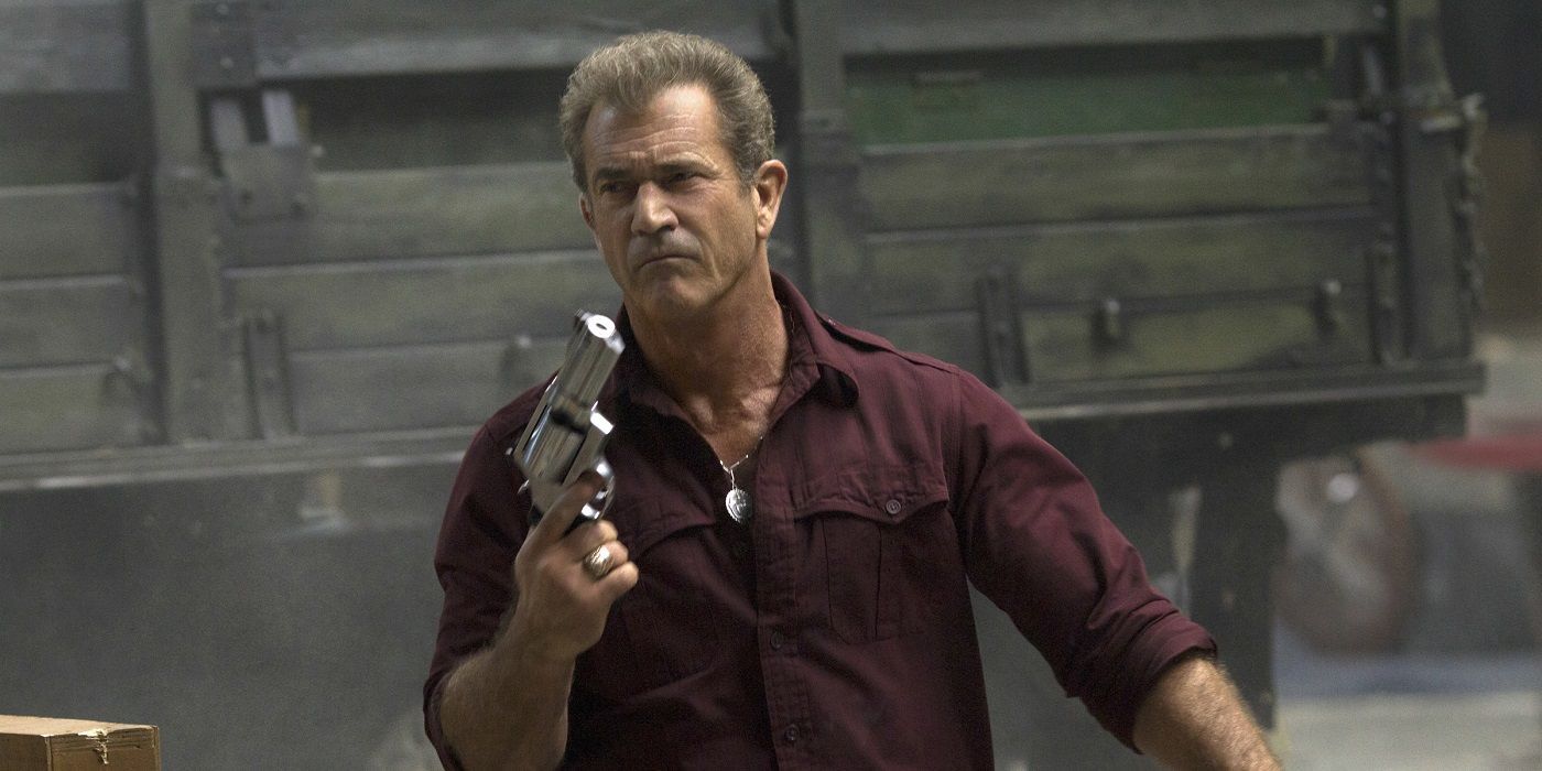 Mel Gibson Stonebanks Expendables 3 villain