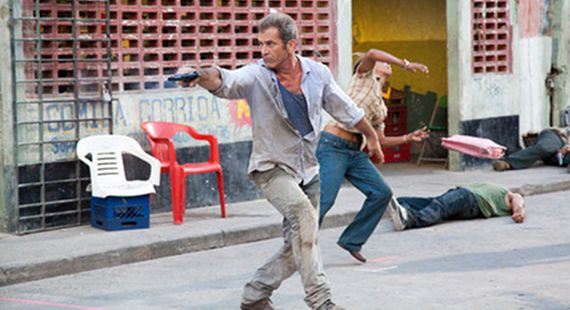 Mel Gibson as Driver in 'Get the Gringo'