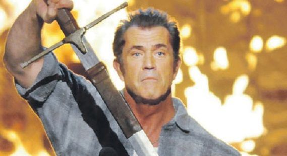 Mel Gibson talks Berserker, Mad Max and Maccabee