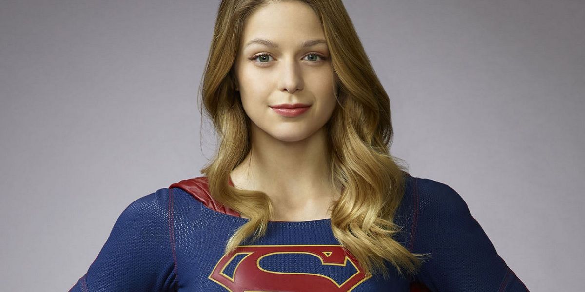 Melissa Benoist Supergirl CBS costume