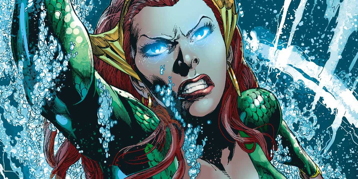 Mera, One Of The Most Powerful Animated DC Characters