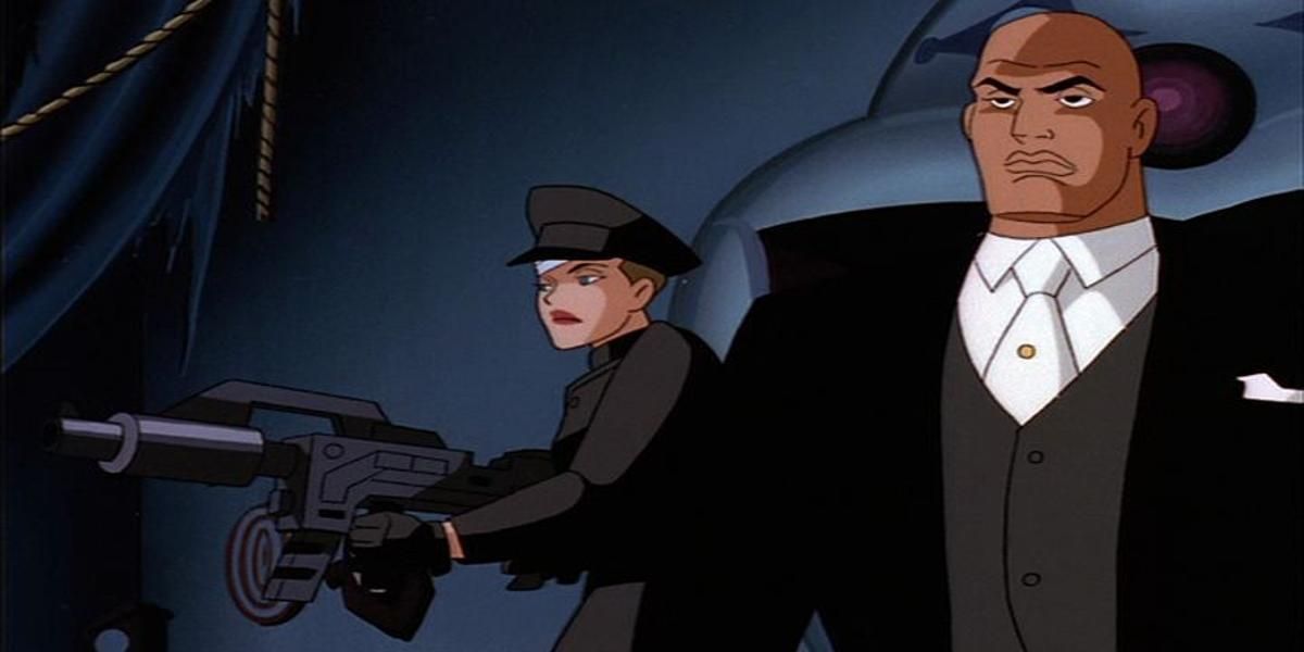 Mercy Graves Lex Luthor Superman