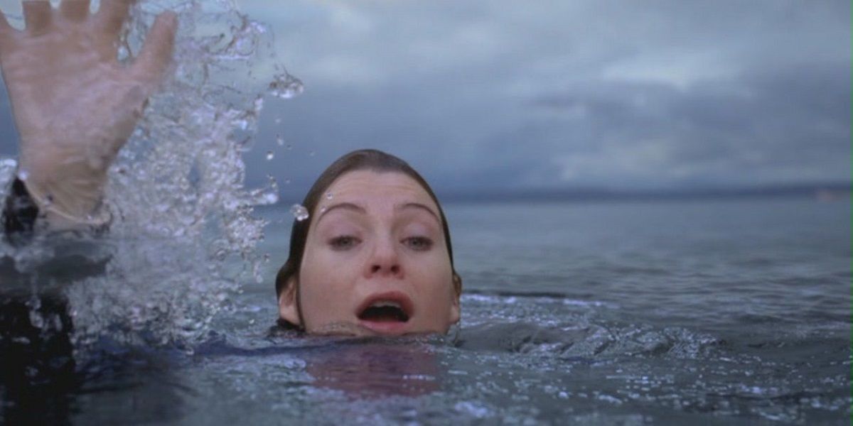 Meredith drowning on Grey's Anatomy