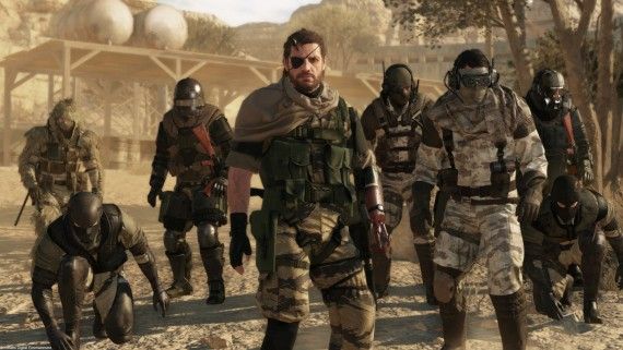 Metal Gear Solid 5 Characters Screenshot