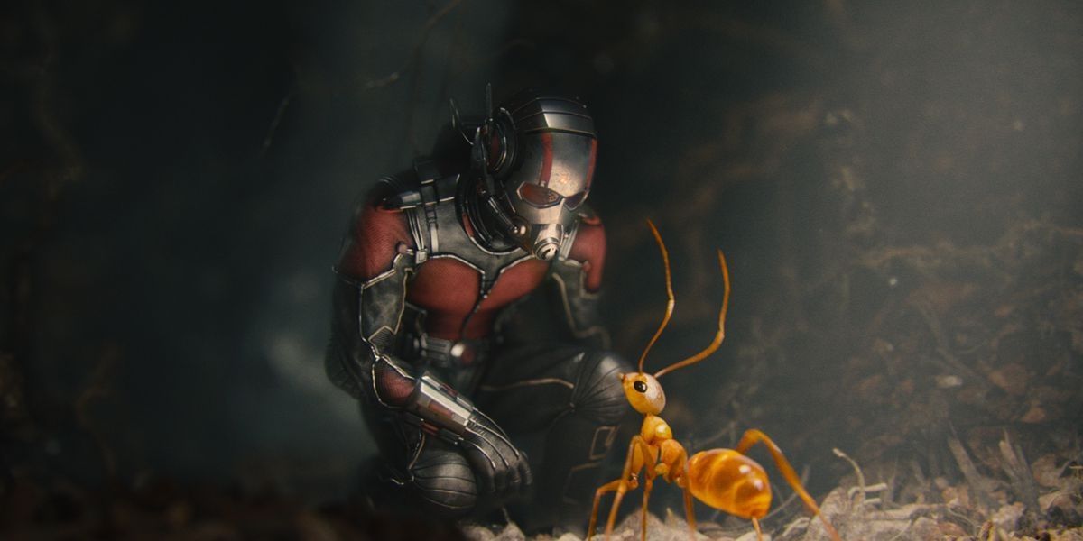 Ant-Man with ant screenshot