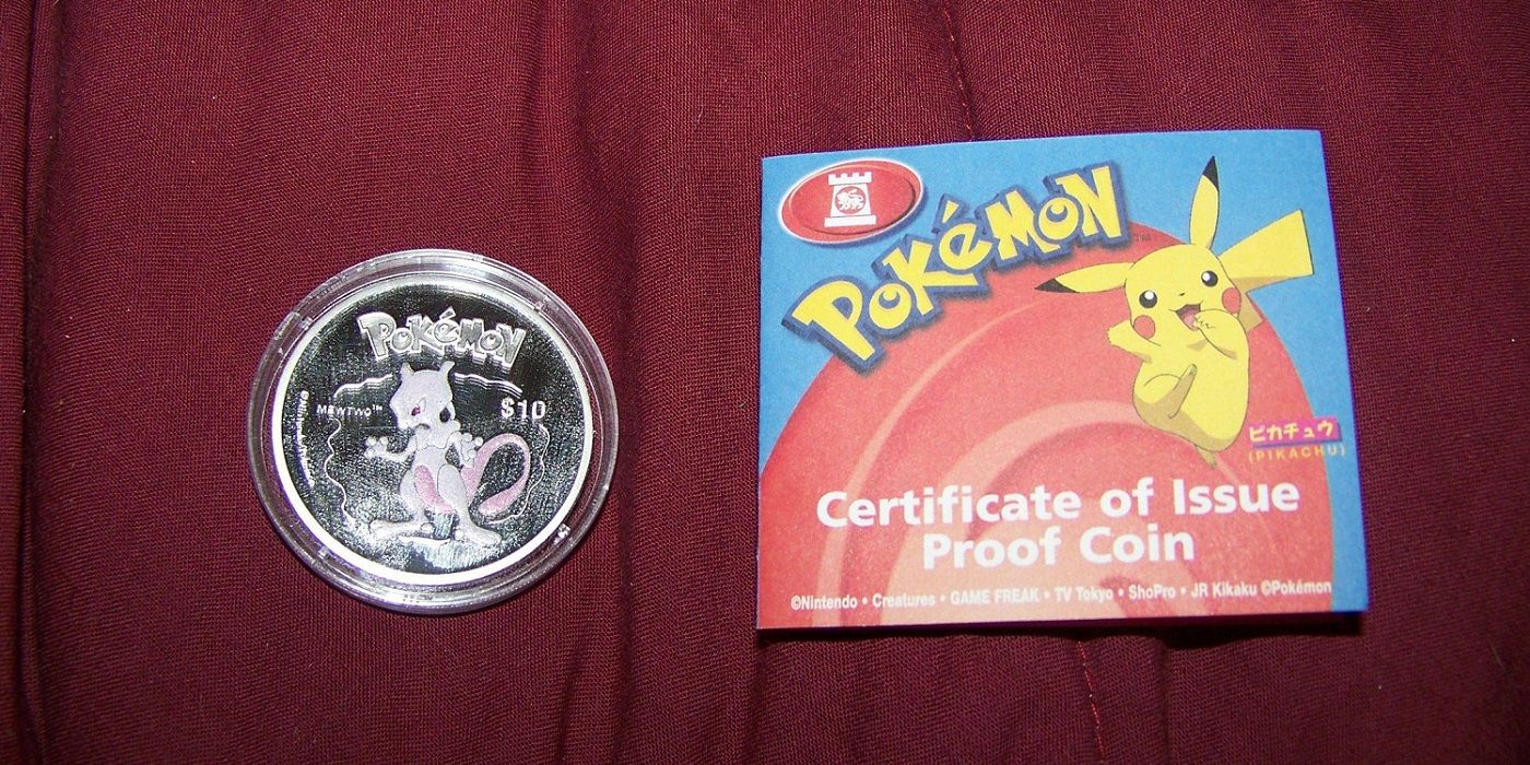 Mewtwo Coin Currency Niue