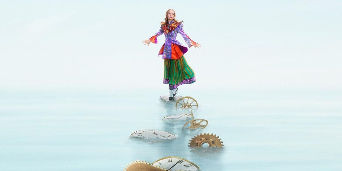 Mia Wasikowska in Alice Through the Looking Glass