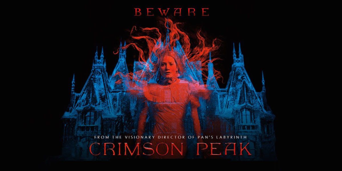 Mia Wasikowska in Crimson Peak