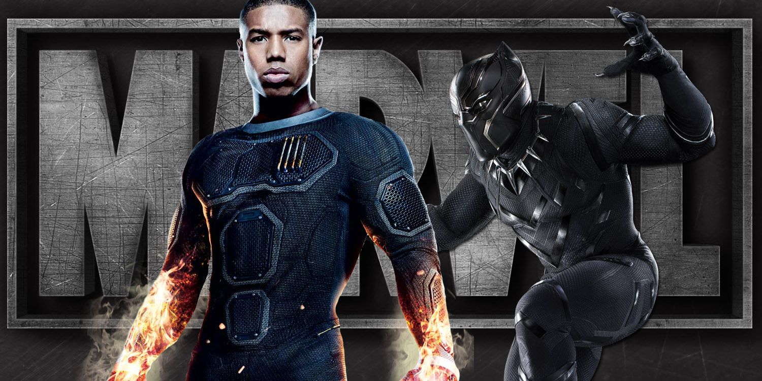 Michael B Jordan joins Black Panther