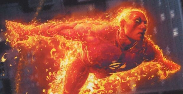 Michael B Jordan Talks Human Torch in Fantastic Four