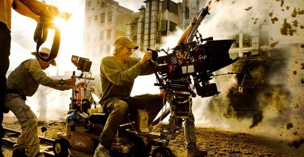 Michael Bay Shoots Age of Extinction
