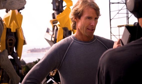 Michael Bay discusses Transformers 3 Dark of the Moon