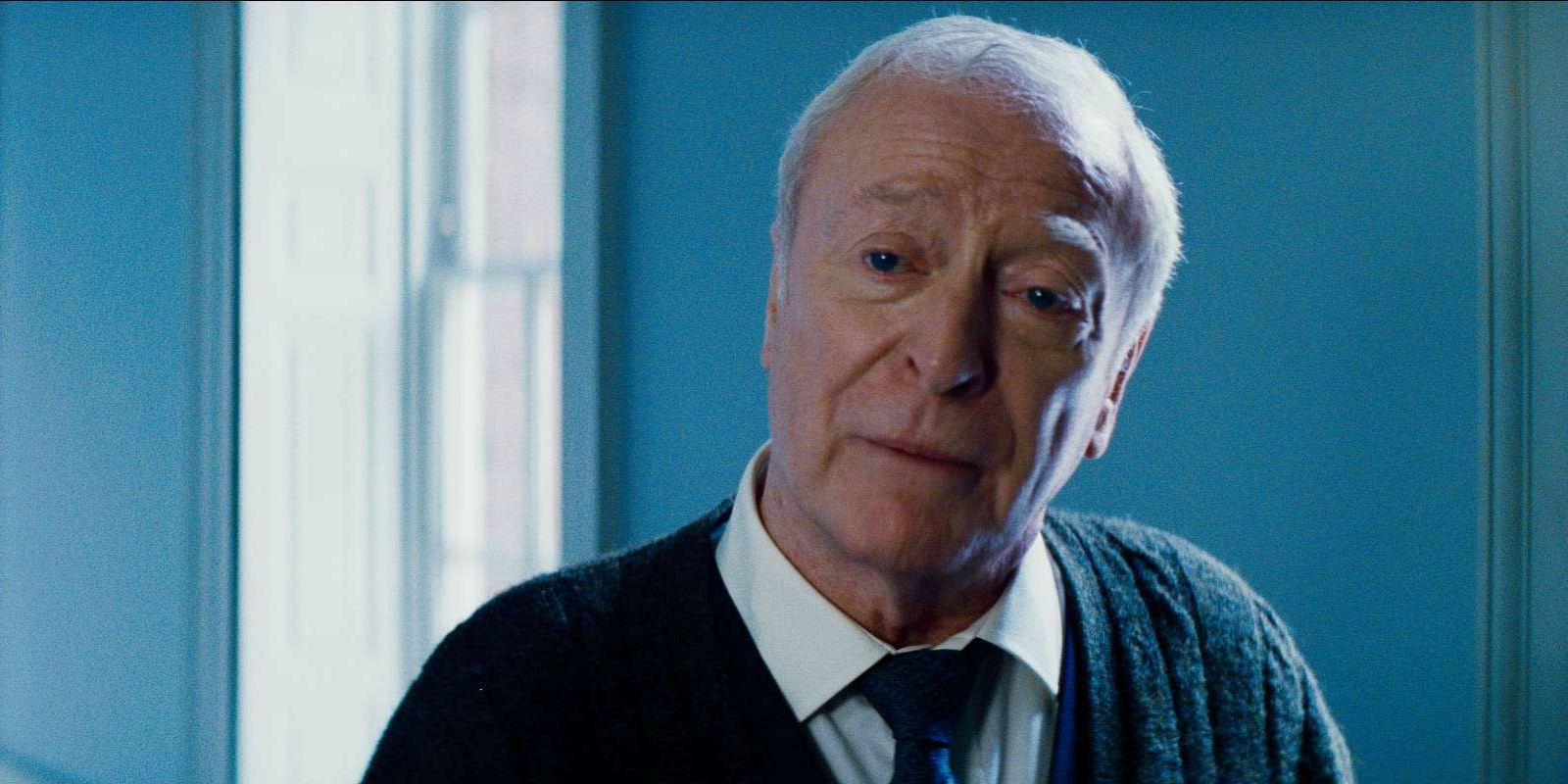 Alfred quits working for Bruce in The Dark Knight Rises