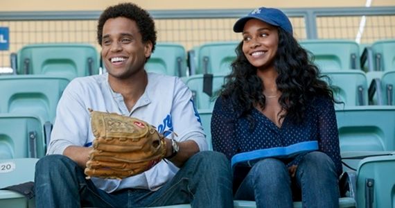 Michael Ealy and Joy Bryant in 'About Last Night'