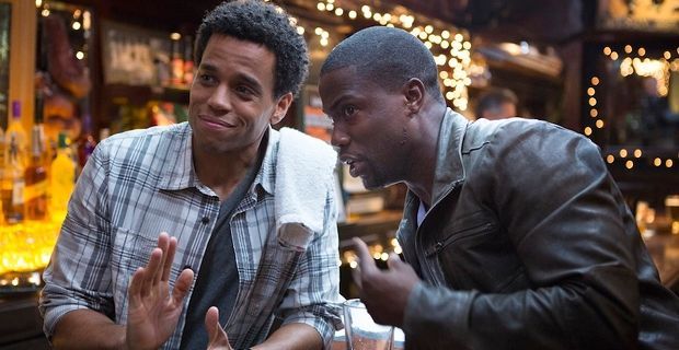 Michael Ealy and Kevin Hart in 'About Last Night' (Reviews)
