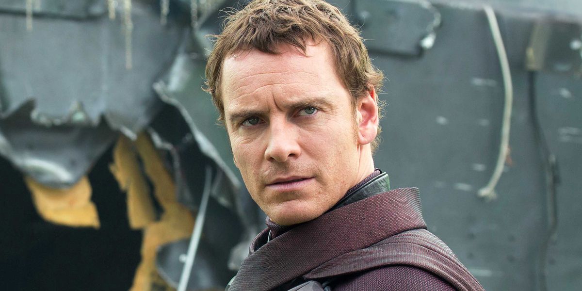 Michael Fassbender Magneto X-Men Days of Future Past