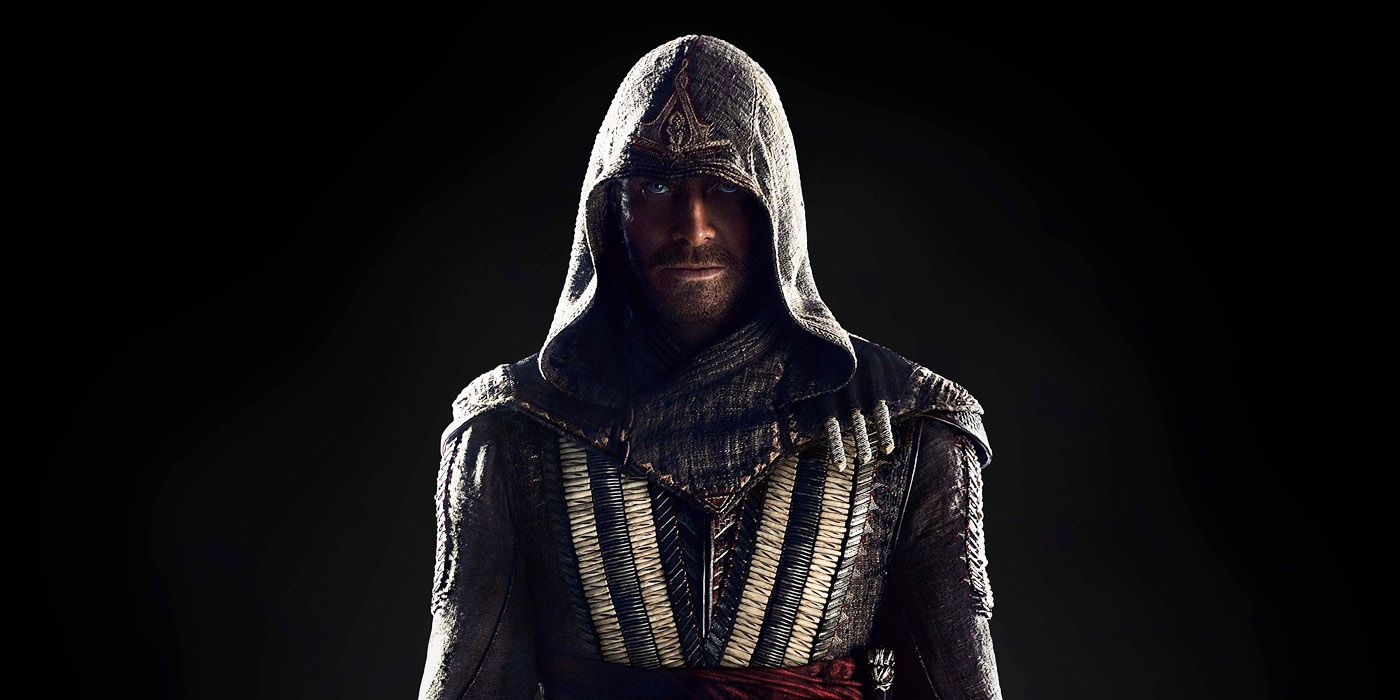 Michael Fassbender as Aguilar in Assassin's Creed the Movie