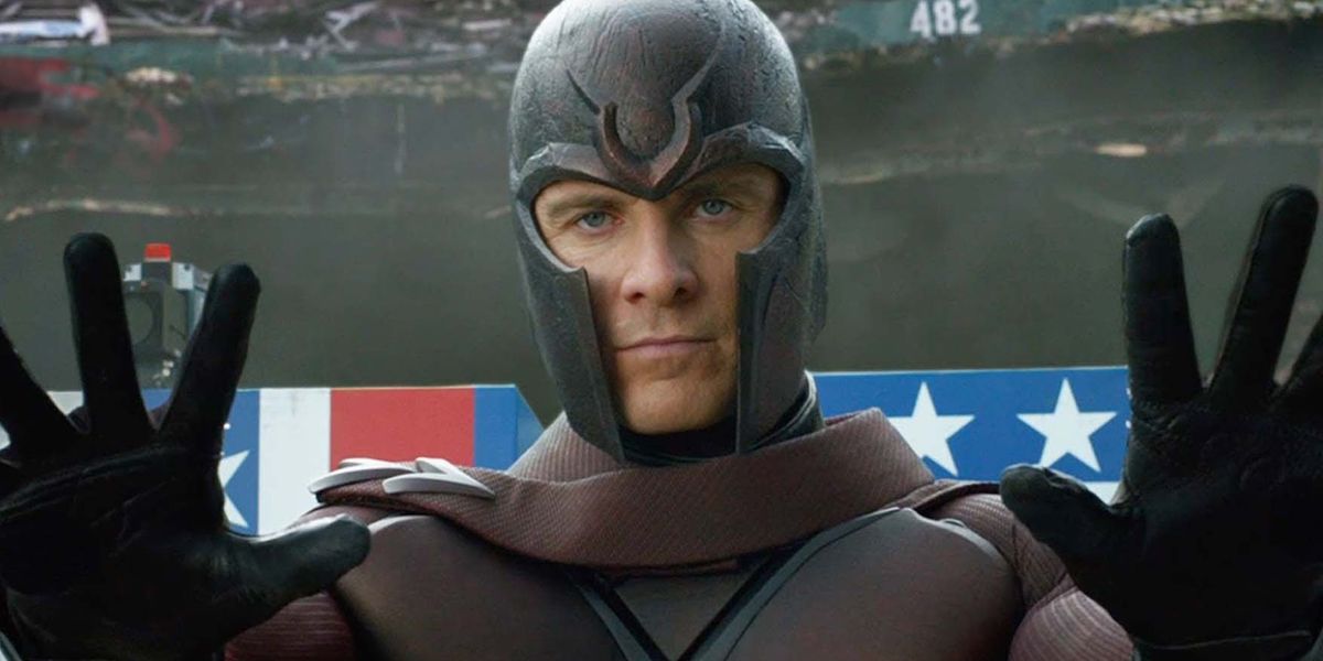 Michael Fassbender as Magneto in X-Men Days of Future Past