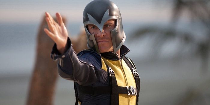 Michael Fassbender as Magneto in X Men First Class
