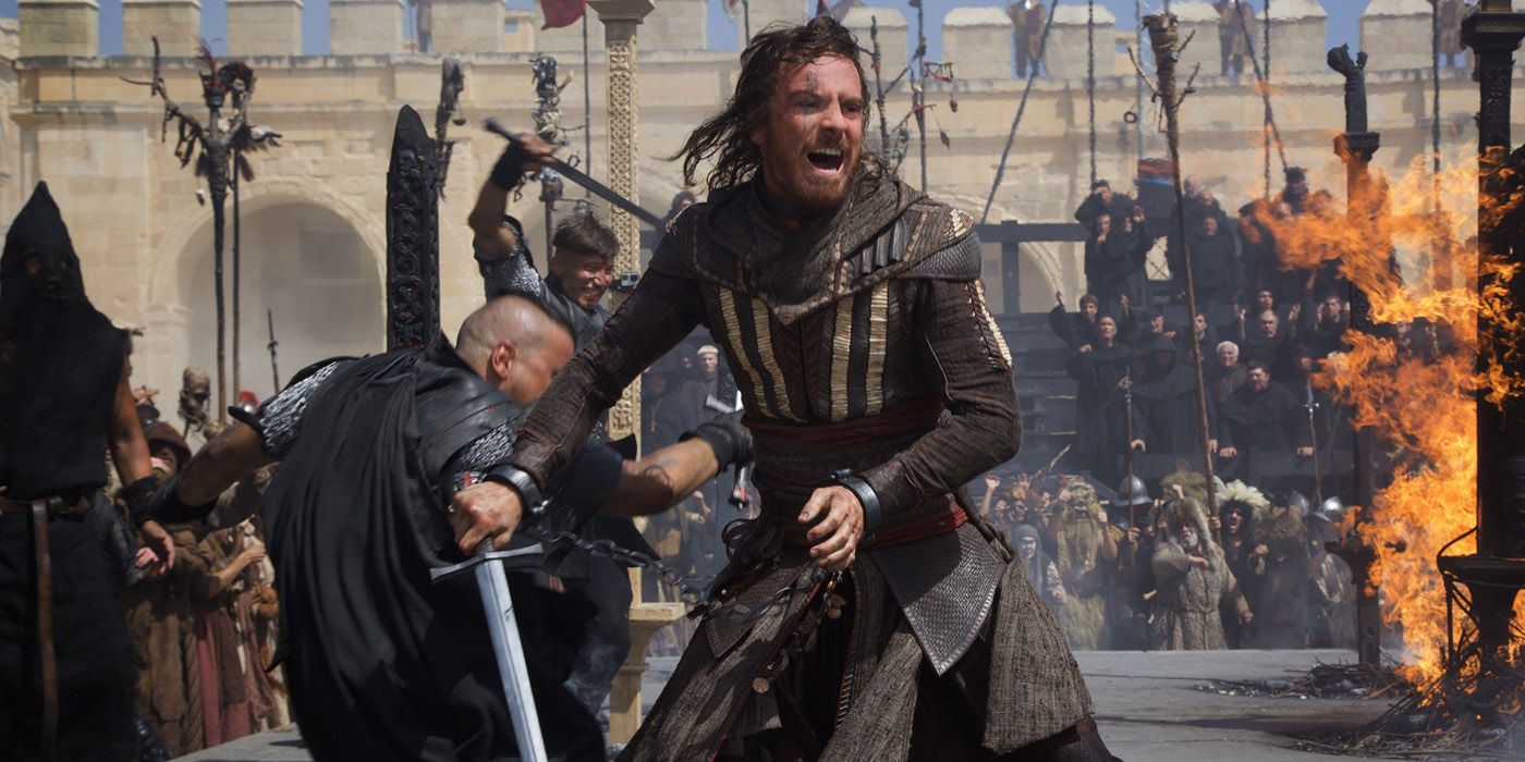 Michael Fassbender in Assassin's Creed The Movie