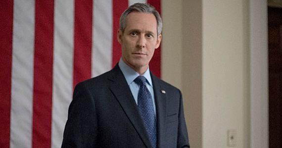 Michael Gill in House of Cards Season 2